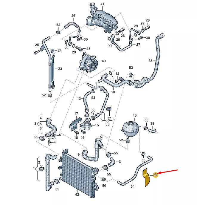 NEW VW TRANSPORTER VI T6 HEAT REFLECTIVE MAT 7E0121653