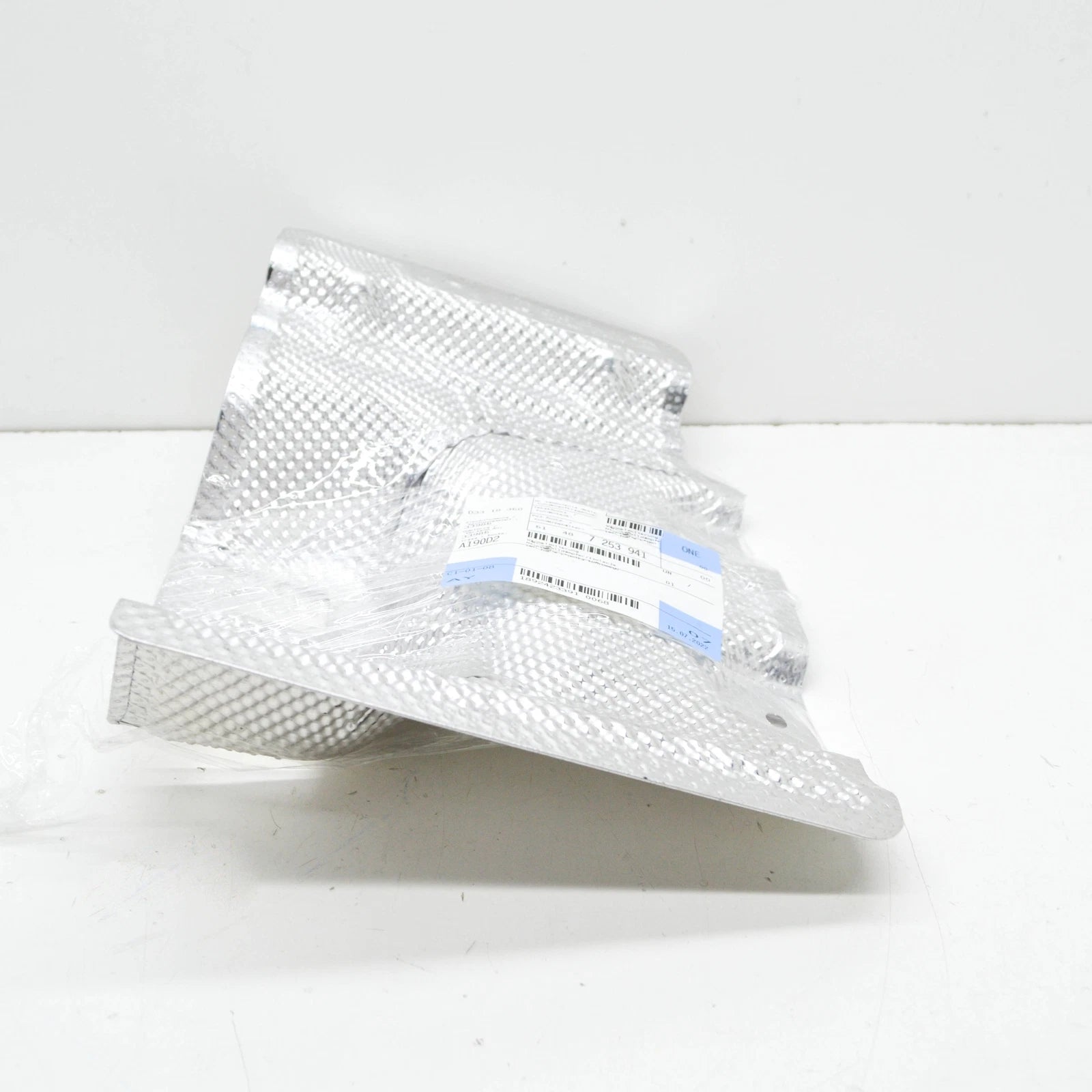 NEW BMW X3 F25 REAR SILENCER HEAT PROTECTION 51487253941 ORIGINAL