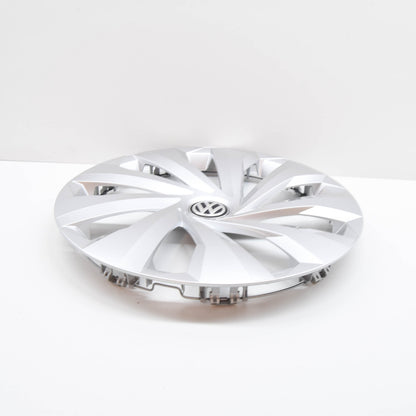 new vw polo mk6 aw wheel hub cover cap 15" 2g0601147ayti original