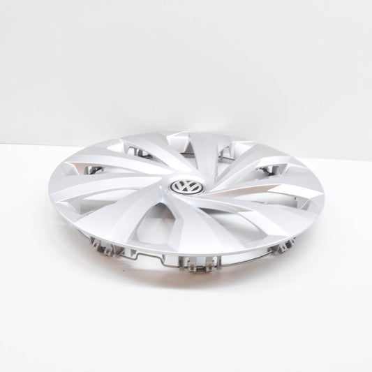 new vw polo mk6 aw wheel hub cover cap 15" 2g0601147ayti original
