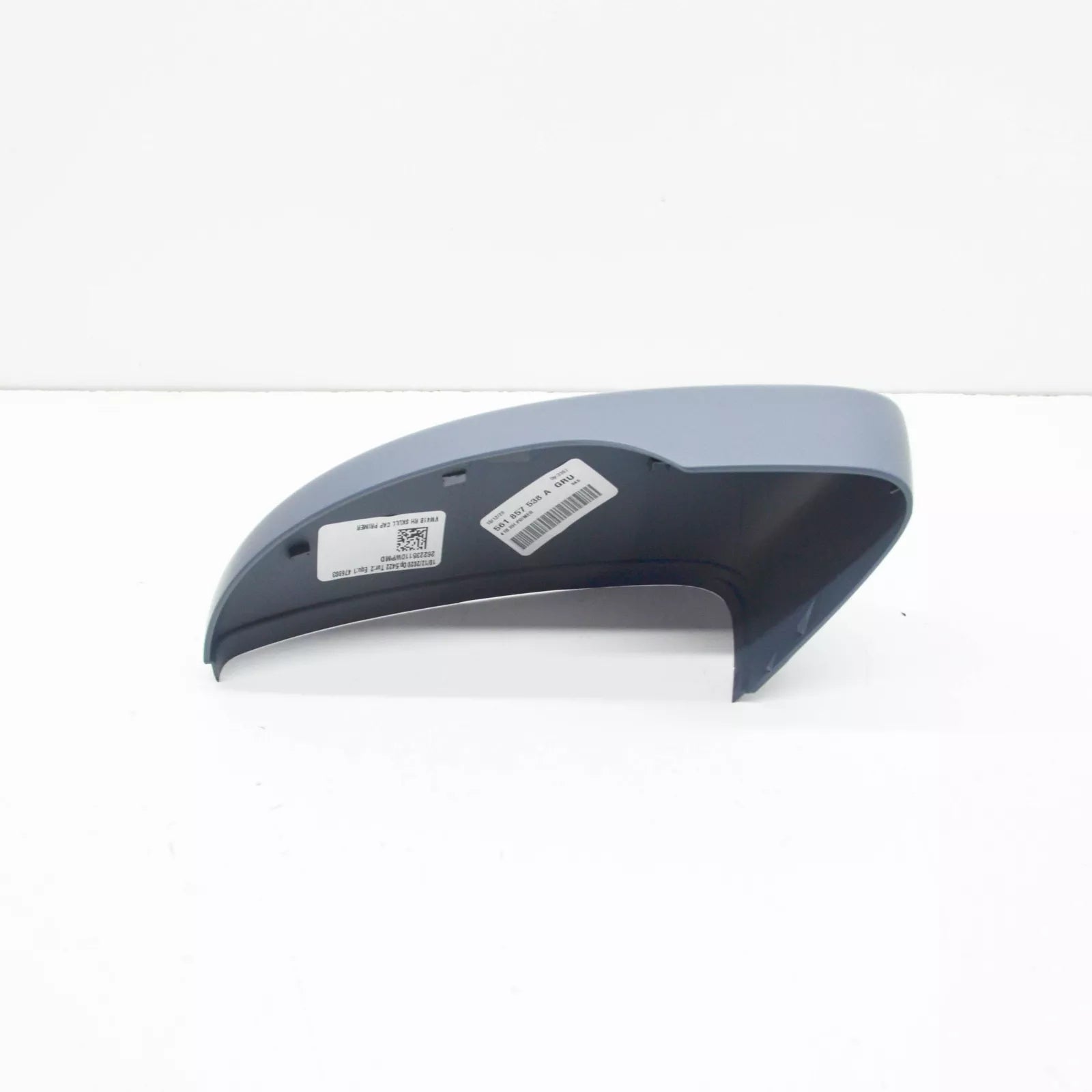NEW VOLKSWAGEN PASSAT B8 FRONT RIGHT DOOR MIRROR COVER CAP 561857538AGRU