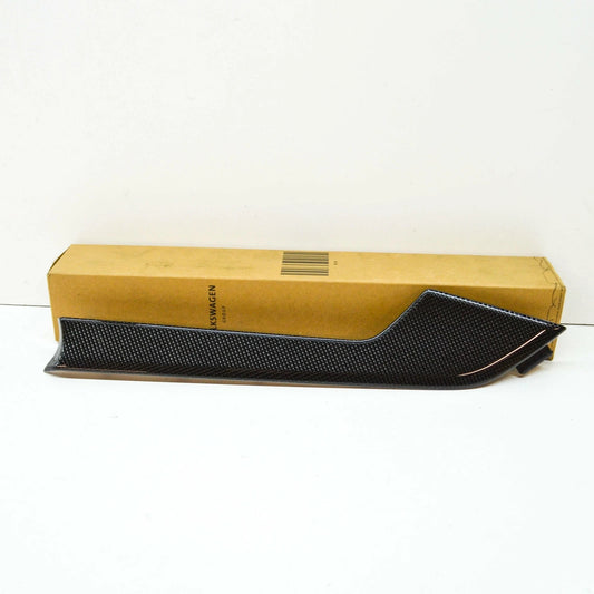 NEW AUDI A4 8W2, B9 FRONT RIGHT DOOR TRIM INSERT RHD 8W0867410AB7V7 ORIGINAL