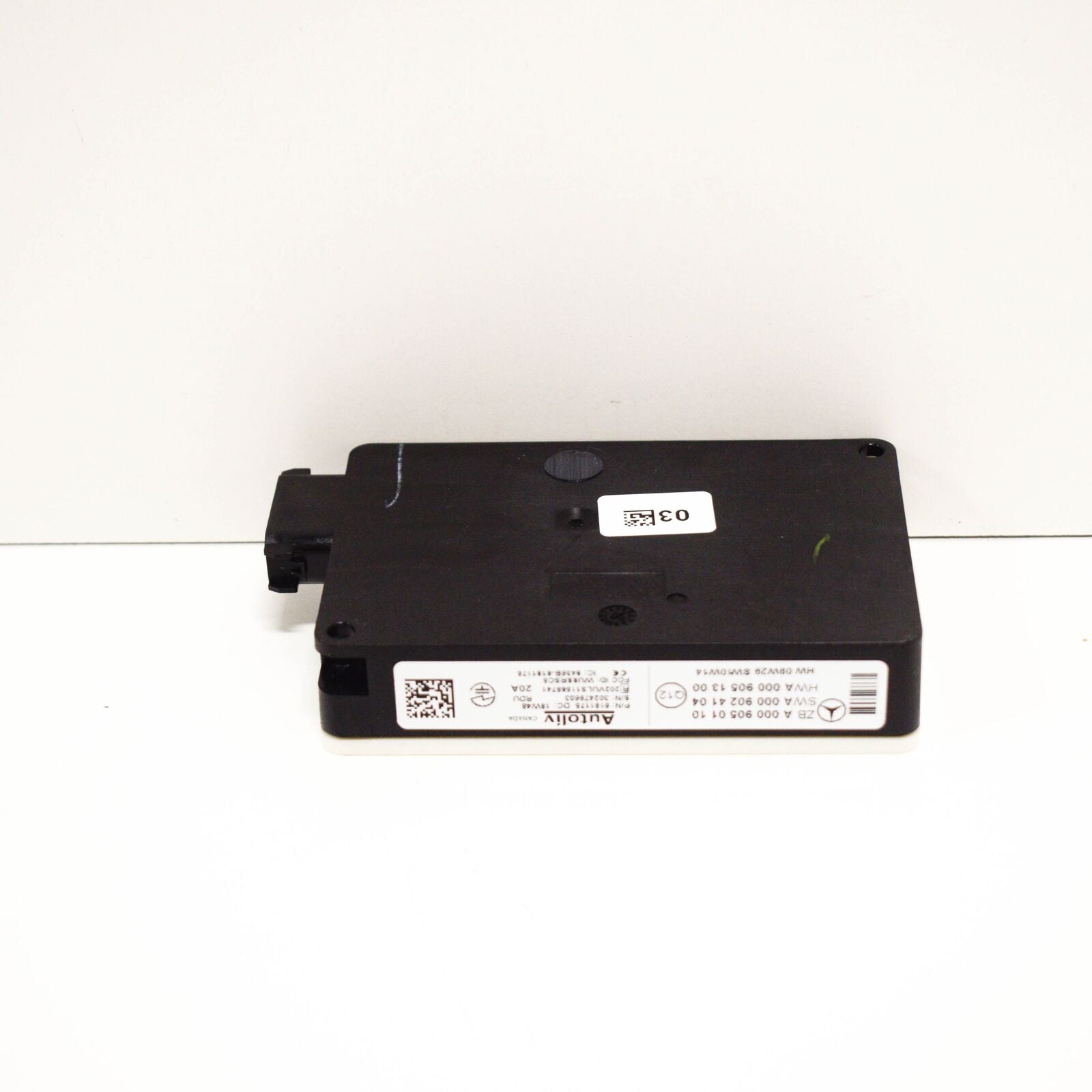 NEW MERCEDES BENZ E W212 BLIND SPOT RADAR A0009050110 ORIGINAL