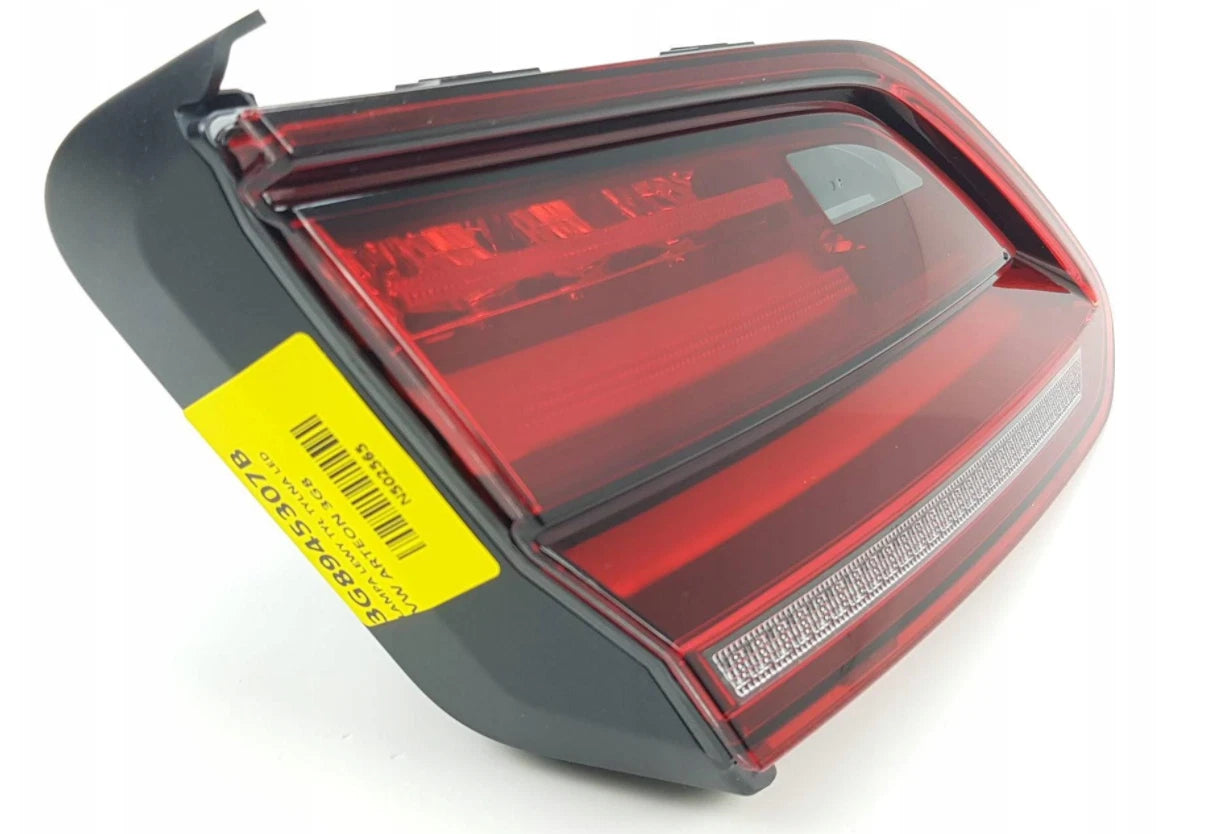 NEW VW ARTEON 3H7 REAR LEFT SIDE INNER LED TAILLIGHT 3G8945307B ORIGINAL
