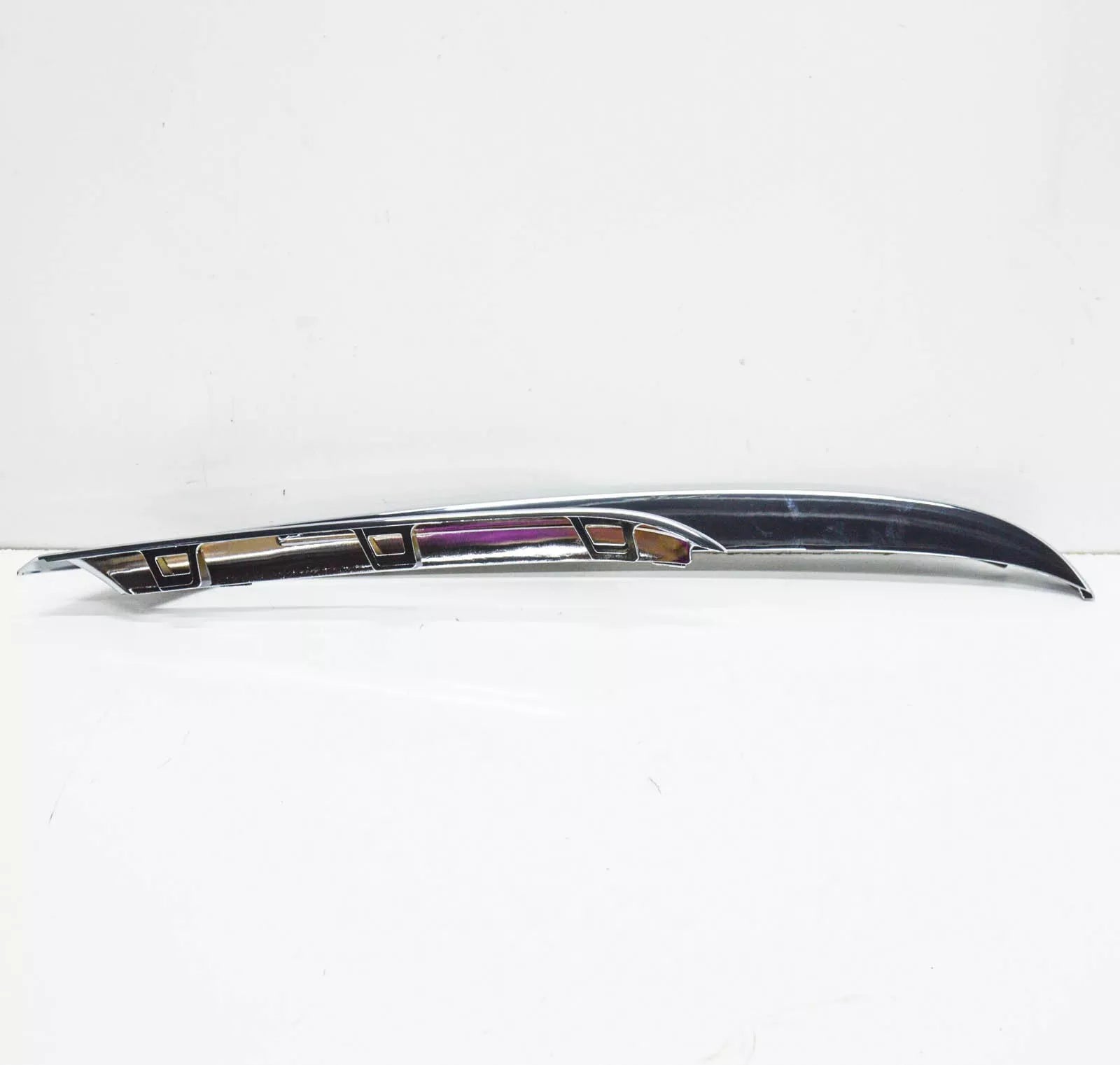 NEW BMW 5 GT F07 FRONT BUMPER LEFT PROTECTIVE STRIP LUXURY 51117331721 ORIGINAL