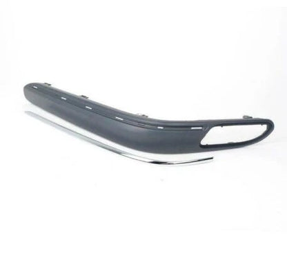 NEW MERCEDES-BENZ C W203 FRONT BUMPER LEFT TRIM STRIP A20388521219999 ORIGINAL