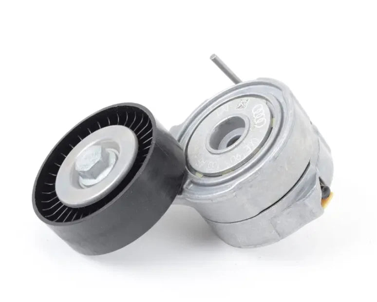 NEW AUDI Q7 4L DRIVE BELT TENSIONER PULLEY 06E903133AG ORIGINAL