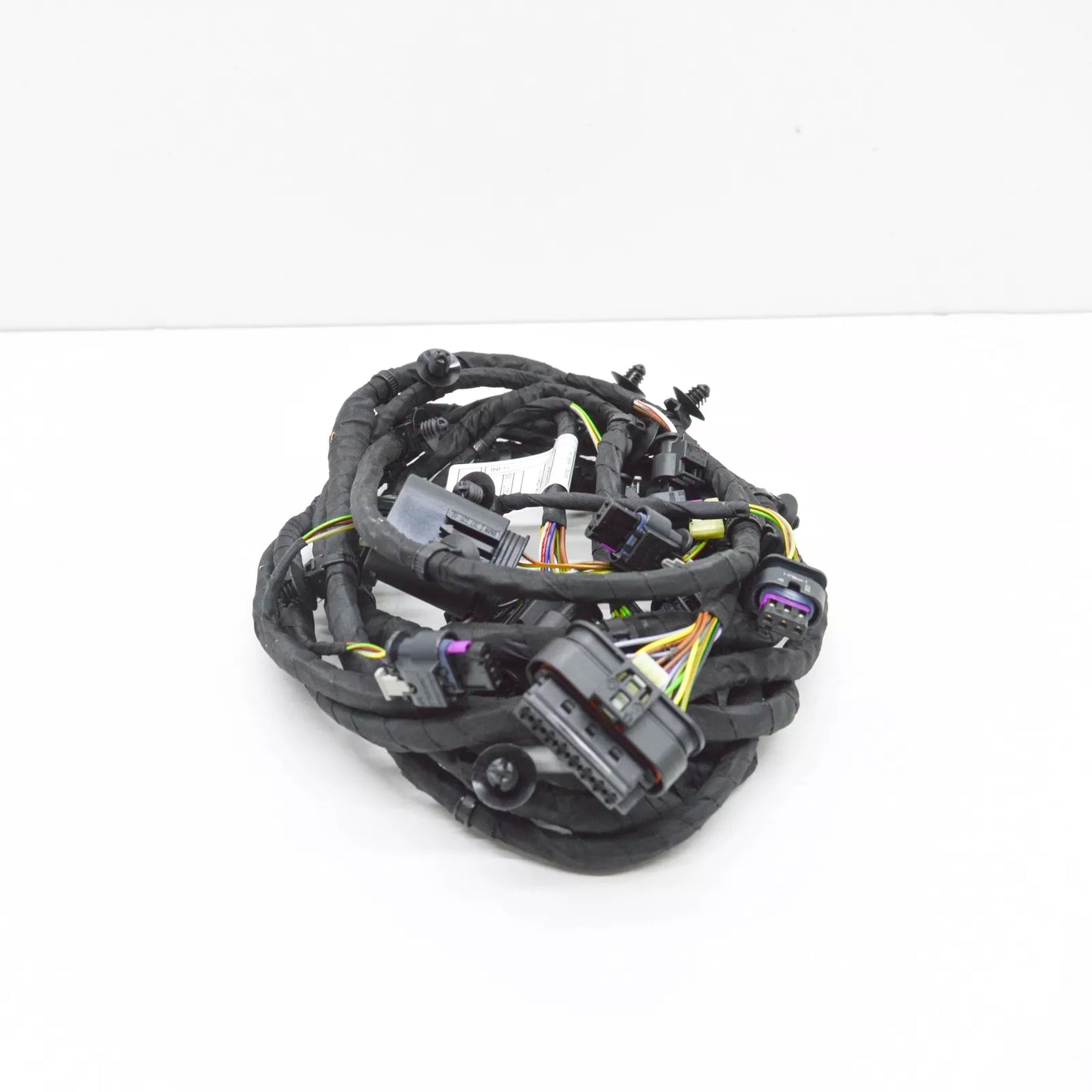 NEW BMW X5 G05 FRONT BUMPER PARKING AID WIRING HARNESS 61128736615 ORIGINAL