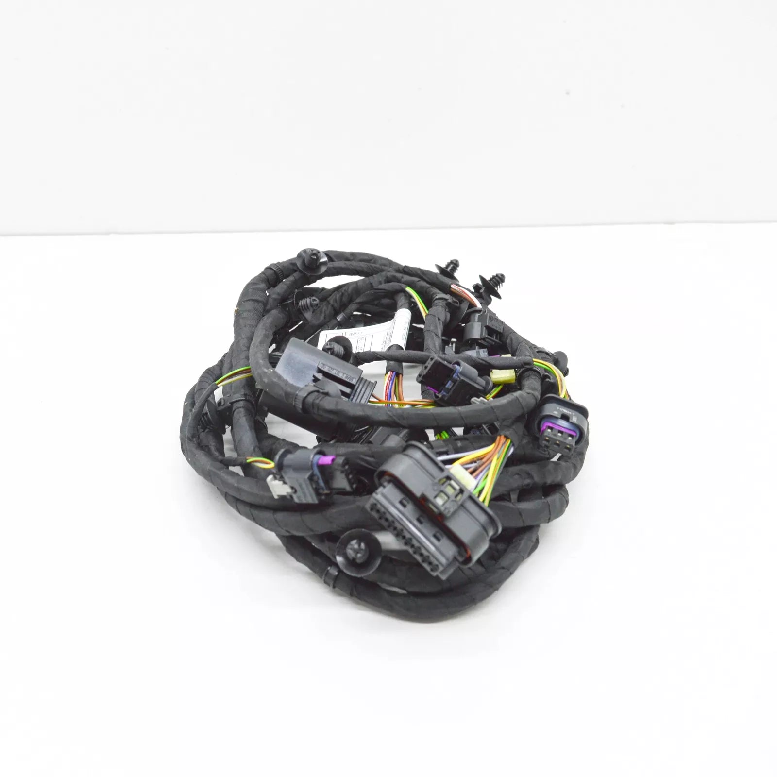 NEW BMW X5 G05 FRONT BUMPER PARKING AID WIRING HARNESS 61128736615 ORIGINAL