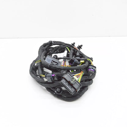 NEW BMW X5 G05 FRONT BUMPER PARKING AID WIRING HARNESS 61128736615 ORIGINAL