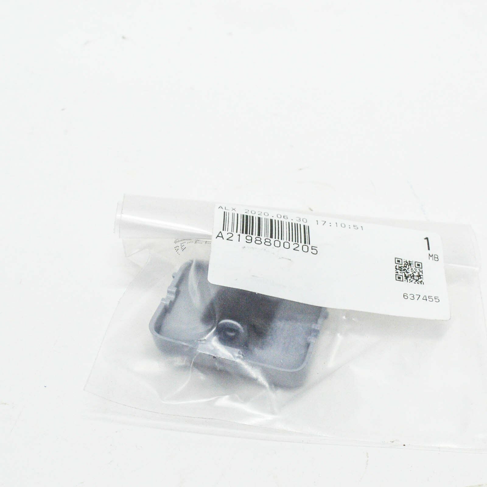 NEW MERCEDES-BENZ CLS C219 REAR BUMPER AMG TOW HOOK COVER A2198800205 ORIGINAL