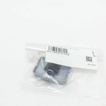 NEW MERCEDES-BENZ CLS C219 REAR BUMPER AMG TOW HOOK COVER A2198800205 ORIGINAL