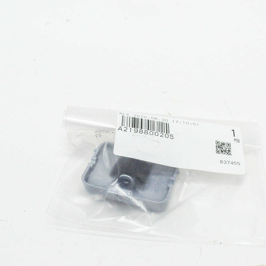 NEW MERCEDES-BENZ CLS C219 REAR BUMPER AMG TOW HOOK COVER A2198800205 ORIGINAL