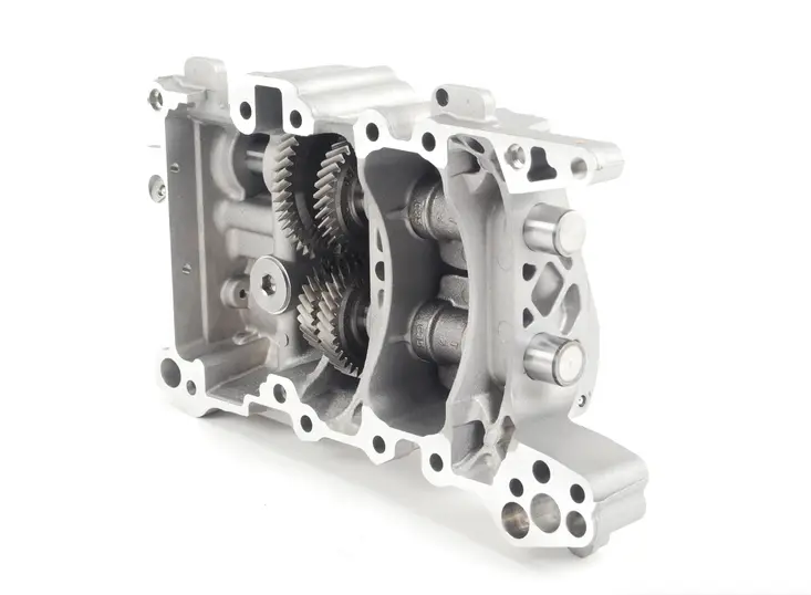 new audi a4 b7 balancer shaft module with oil pump 06d103295p original