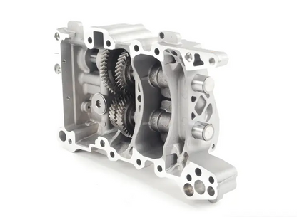 new audi a4 b7 balancer shaft module with oil pump 06d103295p original