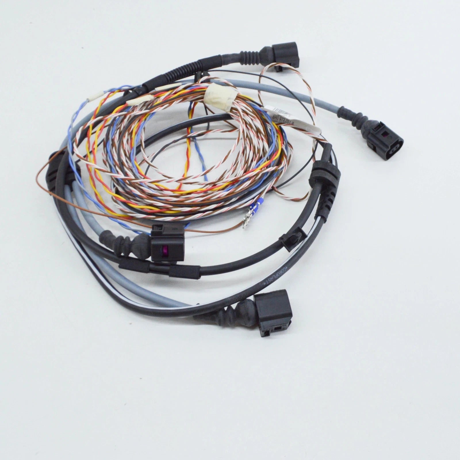 NEW AUDI Q5 8R FRONT LEFT WHEEL ABS PADS SENSOR WIRING LOOM 8R0972251B ORIGINAL