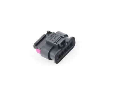 NEW AUDI A3 8V SECONDARY AIR VALVE FLAT CONTACT HOUSING 5 PIN 4H0973705 ORIGINAL