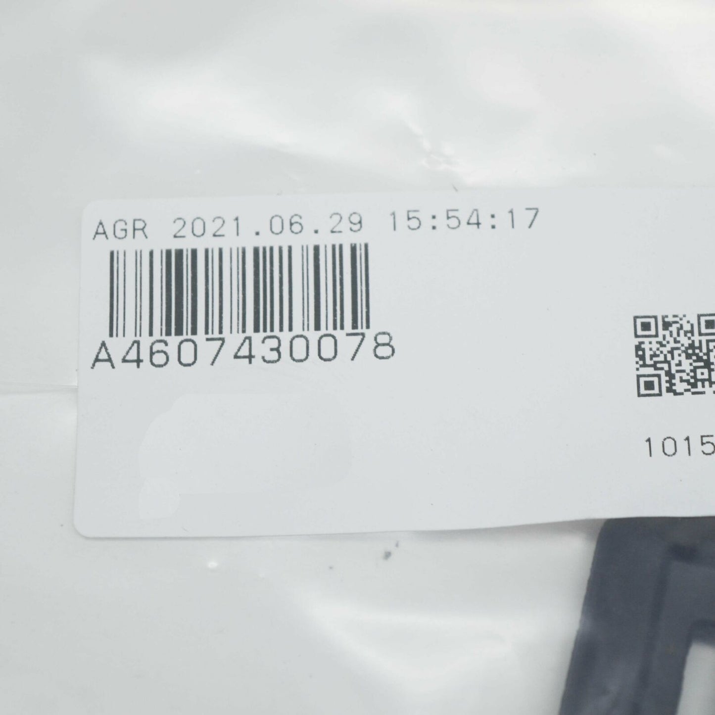 NEW MERCEDES-BENZ G W463 REAR PANEL DOOR HINGE SEAL A4607430078 ORIGINAL