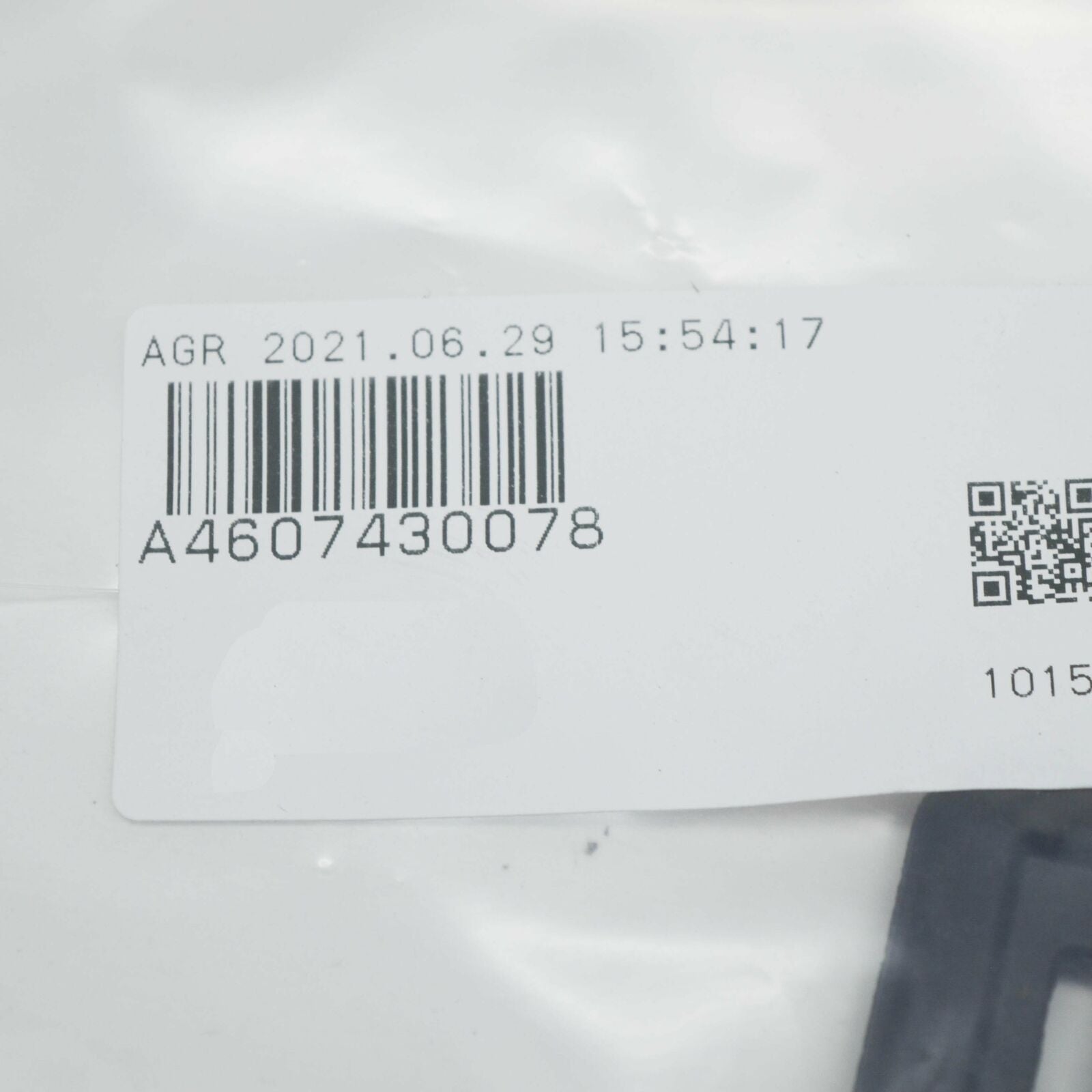 NEW MERCEDES-BENZ G W463 REAR PANEL DOOR HINGE SEAL A4607430078 ORIGINAL