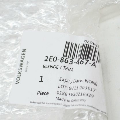 NEW VOLKSWAGEN CRAFTER 2E OTHER FRONT LEFT STEP TRIM 2E0863467A ORIGINAL