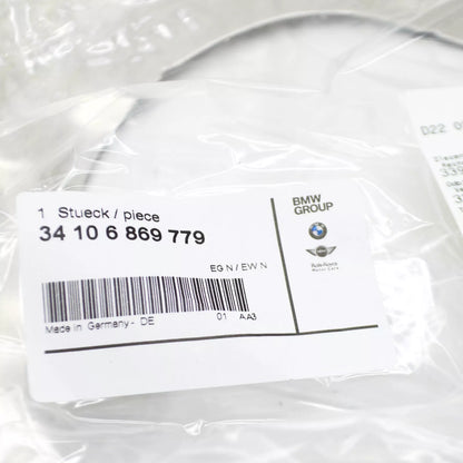 NEW BMW 1 F40 FRONT LEFT BRAKE DISC PROTECTION PLATE 34106869779 ORIGINAL