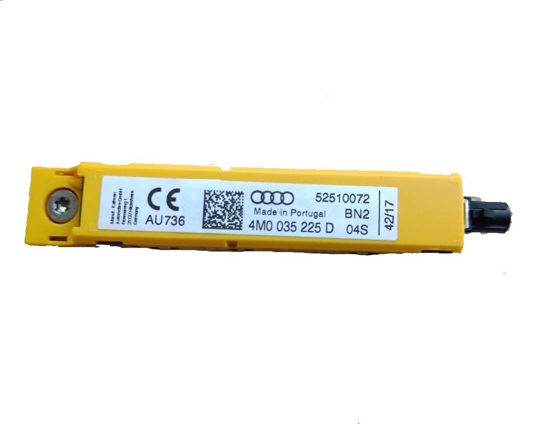 new audi q7 4m right antenna amplifier 4m0035225d original