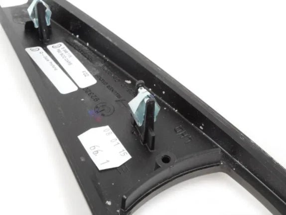 NEW BMW 4 GRAN COUPE F36 CENTER CONSOLE CARBON TRIM LHD 51168046115 ORIGINAL