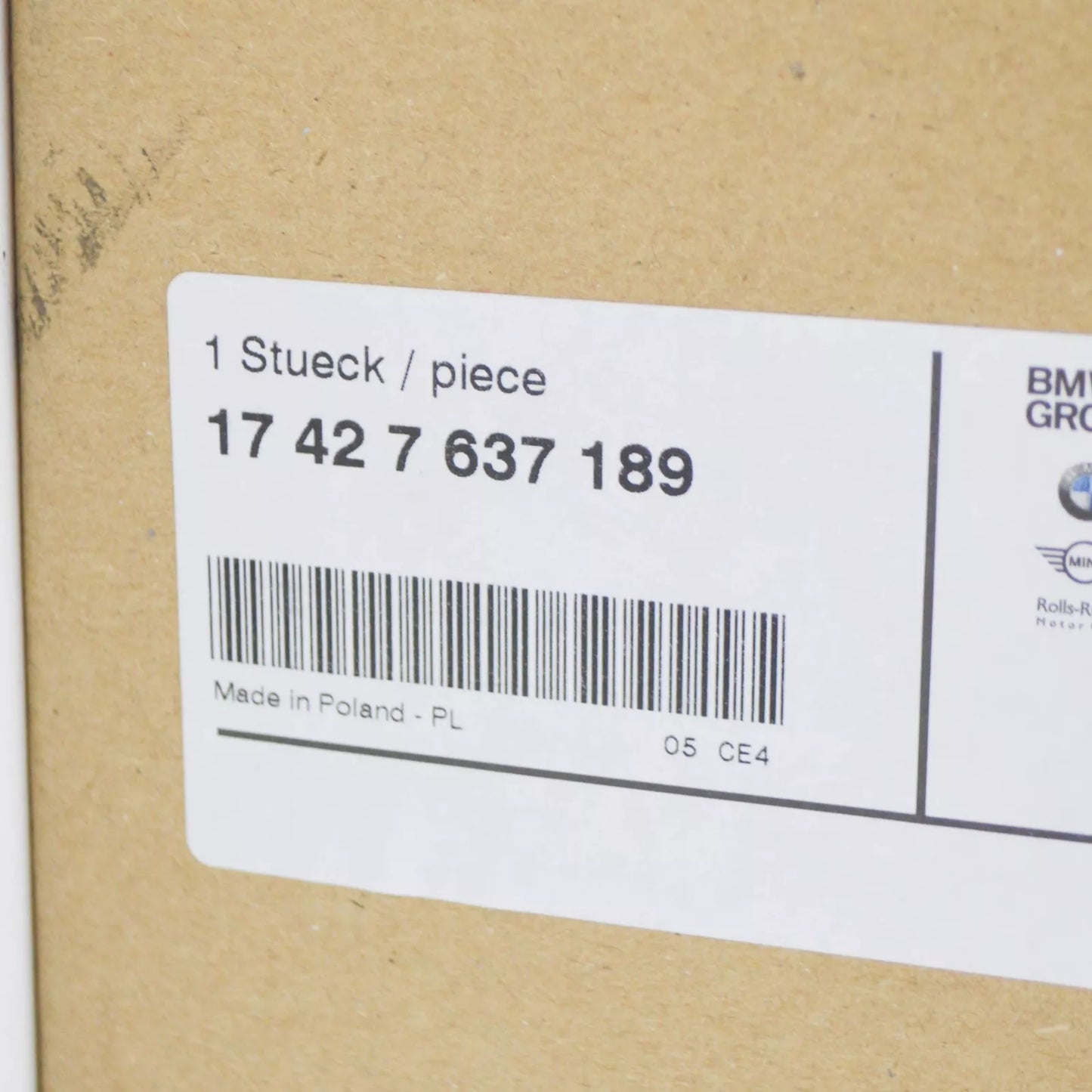 NEW BMW F45 F46 F55 F56 RADIATOR FAN SHROUD 600-850W 7637189 17427637189