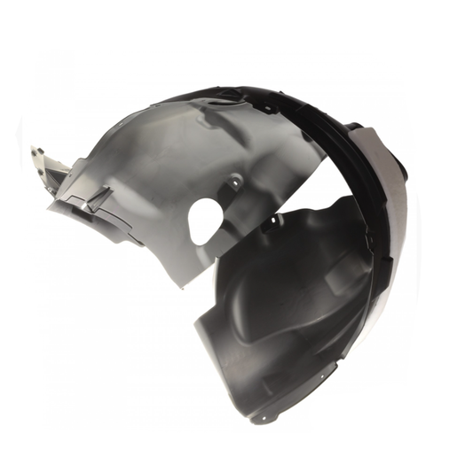 new skoda kamiq front left inner arch liner 657809957g original