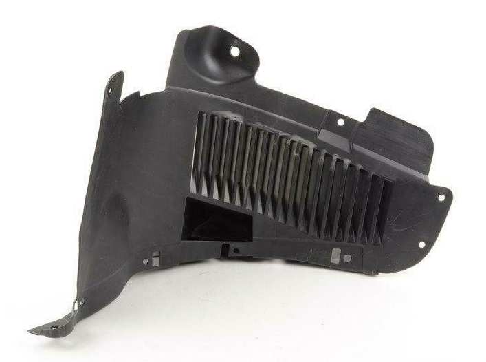 new audi tt 8j front right wheel housing liner front part 8j0821192d original