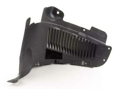 new audi tt 8j front right wheel housing liner front part 8j0821192d original