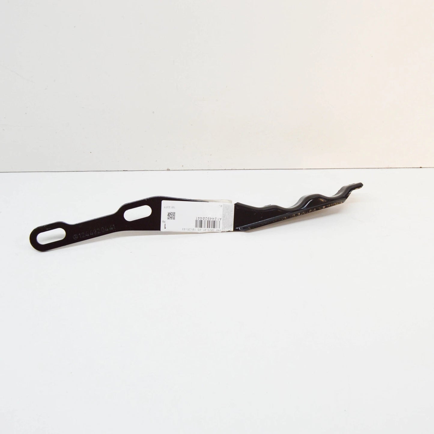 NEW MB E W124 FRONT EXHAUST PIPE TO TRANSMISSION BRACKET A1244920441 ORIGINAL