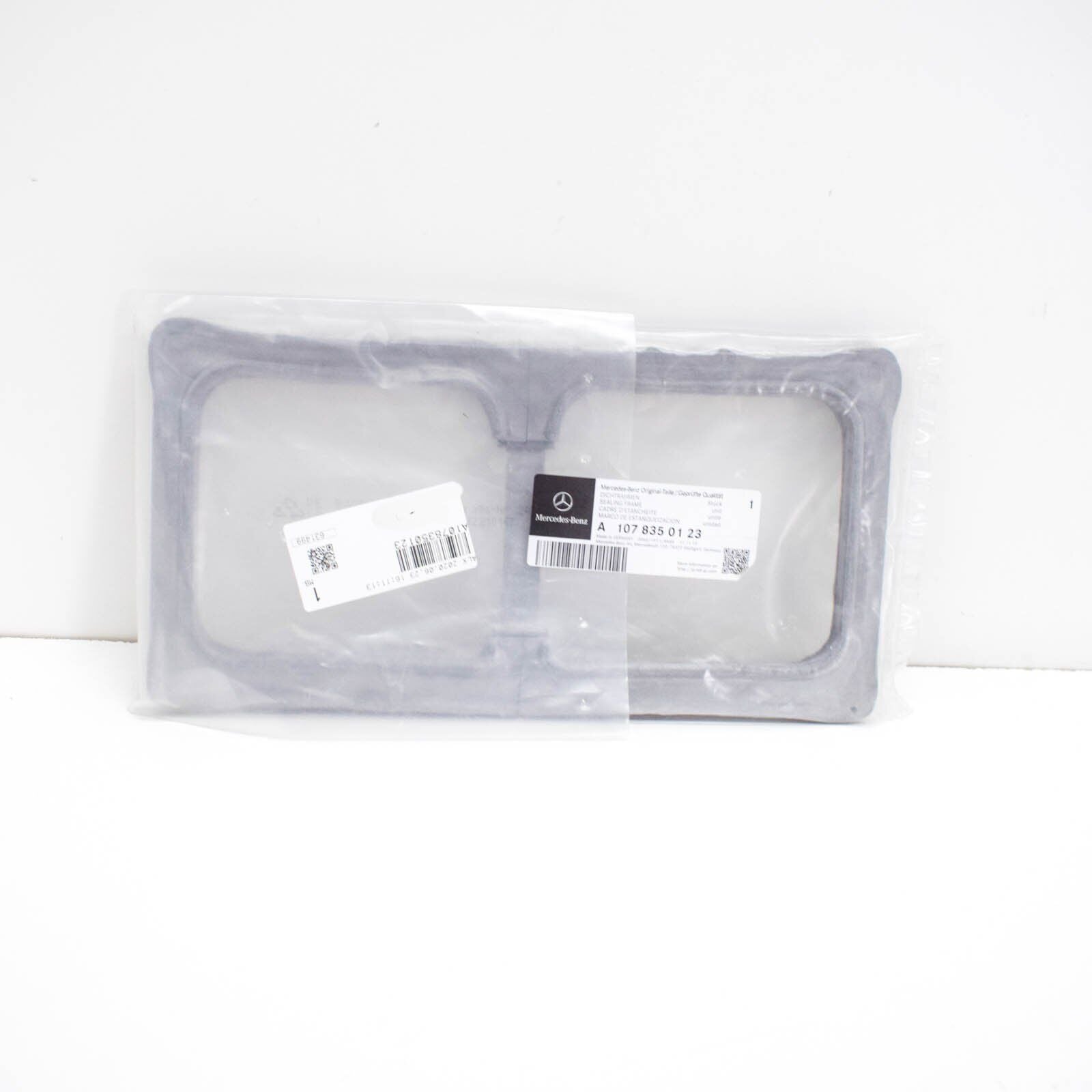 NEW MERCEDES-BENZ SL R107 BLOWER WEATHERSTRIP A1078350123 ORIGINAL