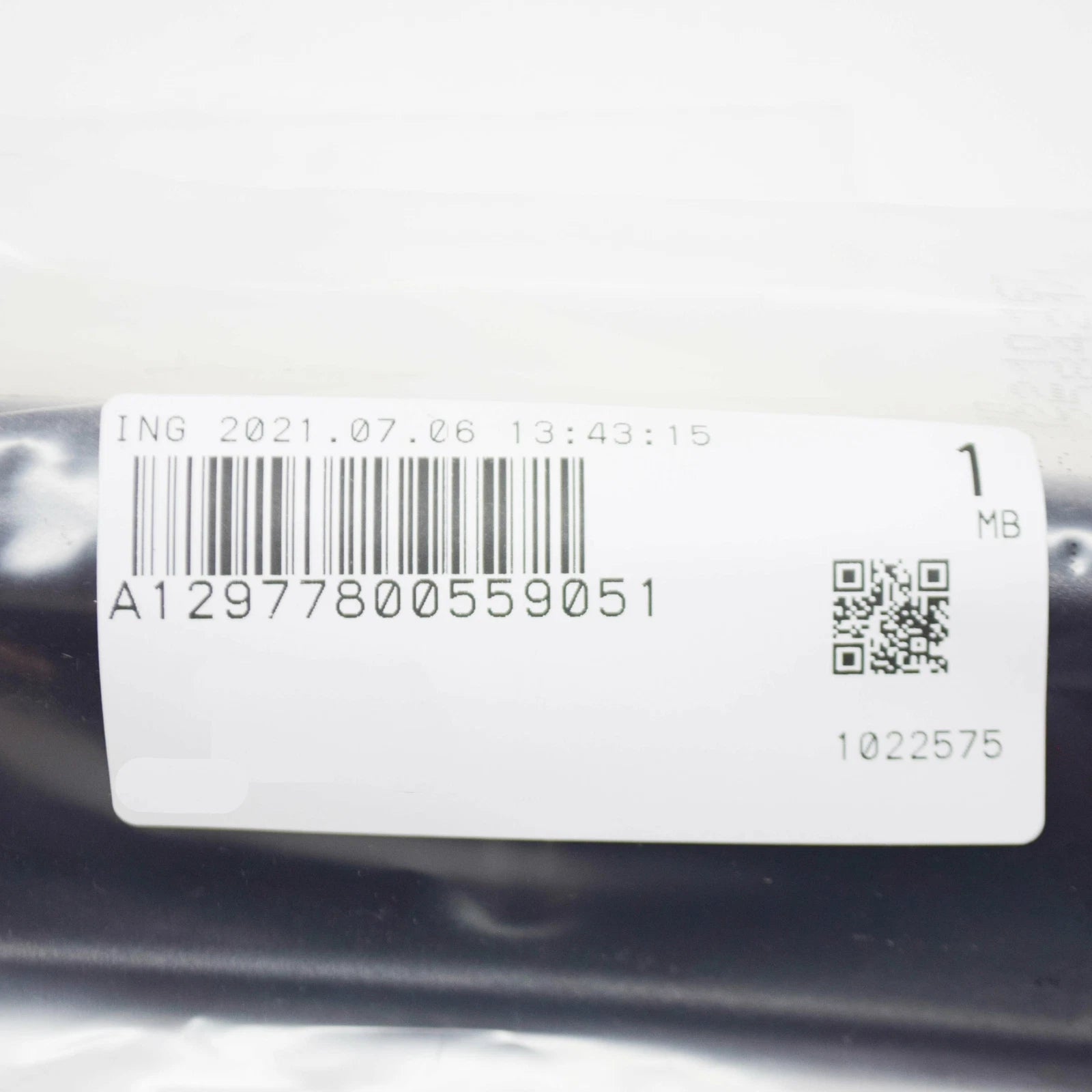 NEW MB SL R129 FOLDING TOP FRONT PANELLING RECESS A12977800559051