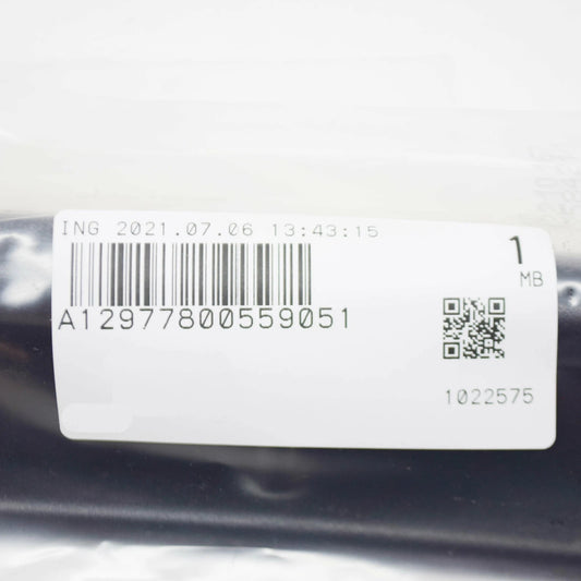 NEW MB SL R129 FOLDING TOP FRONT PANELLING RECESS A12977800559051