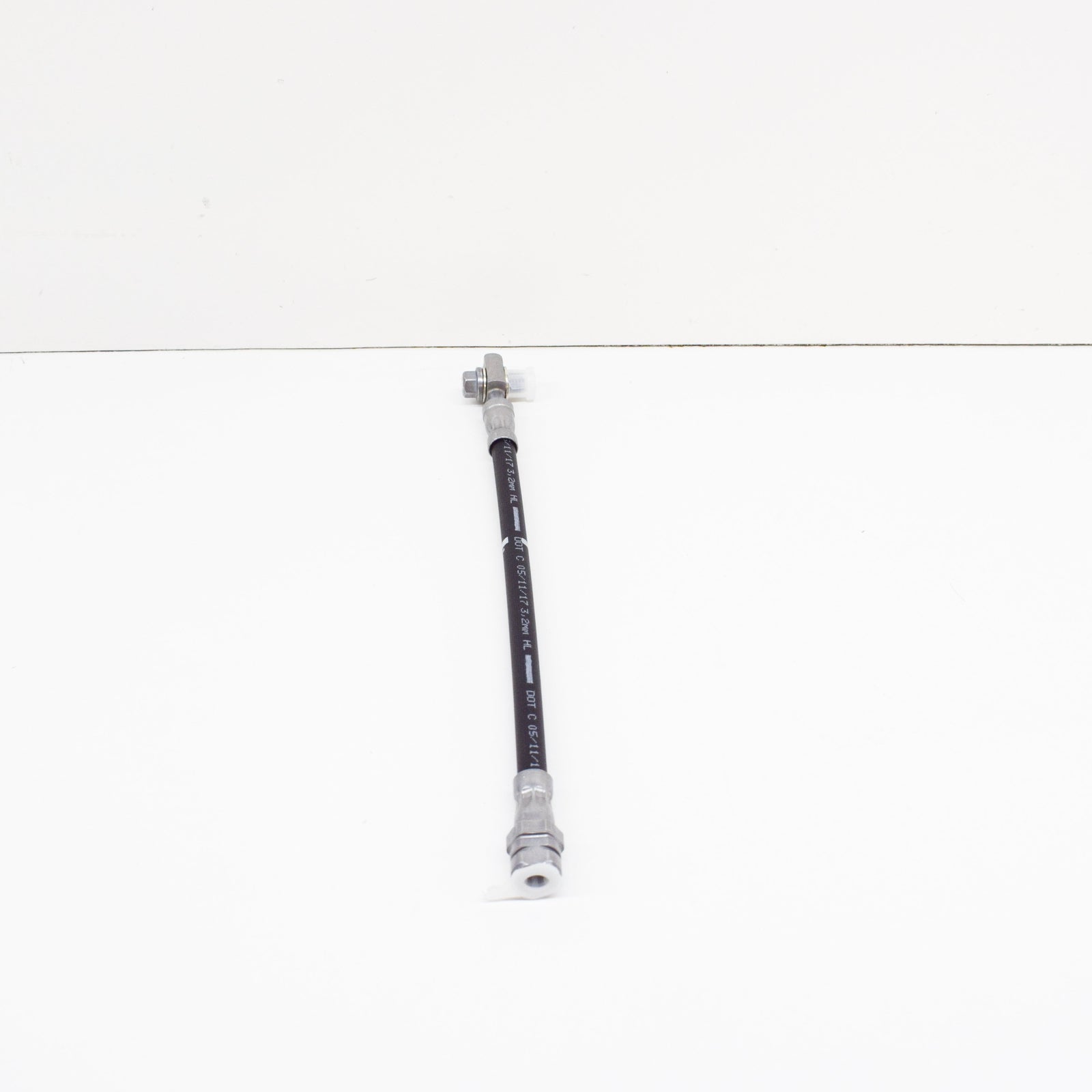 NEW AUDI A1 8X REAR LEFT BRAKE PIPE 1K0611775D ORIGINAL