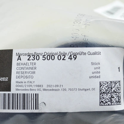 NEW MERCEDES-BENZ SL R230 EXPANSION TANK A2305000249