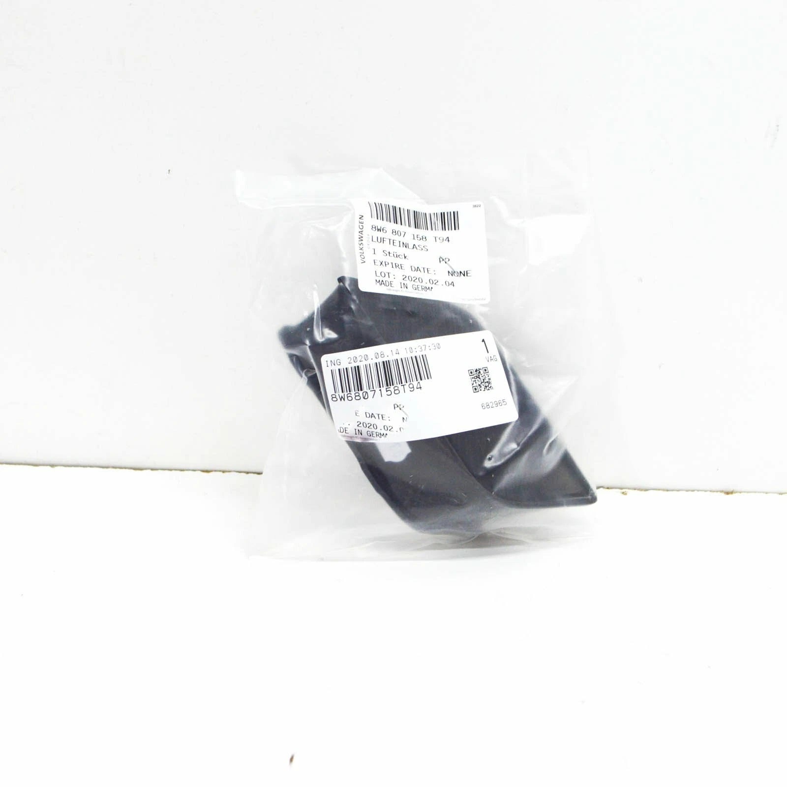 NEW AUDI RS5 SPORTBACK 8W6 RIGHT AIR DUCT COVER TRIM 8W6807158T94 ORIGINAL