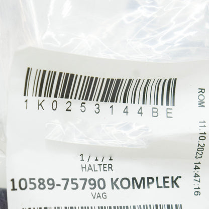 NEW VOLKSWAGEN BEETLE A5 EXHAUST SYSTEM HANGER BRACKET 1K0253144BE ORIGINAL