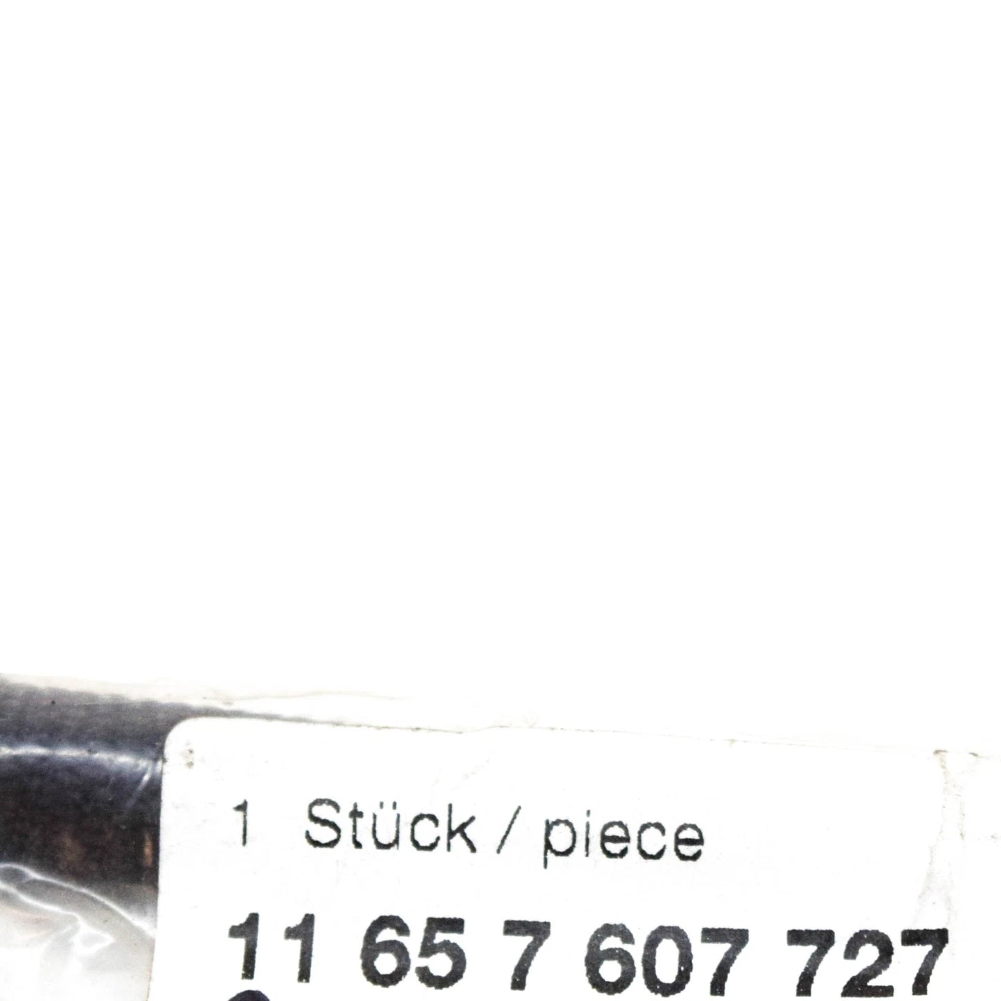 NEW BMW E84 E89 F10 TURBOCHARGER VACUUM HOSE 7607727 11657607727 ORIGINAL