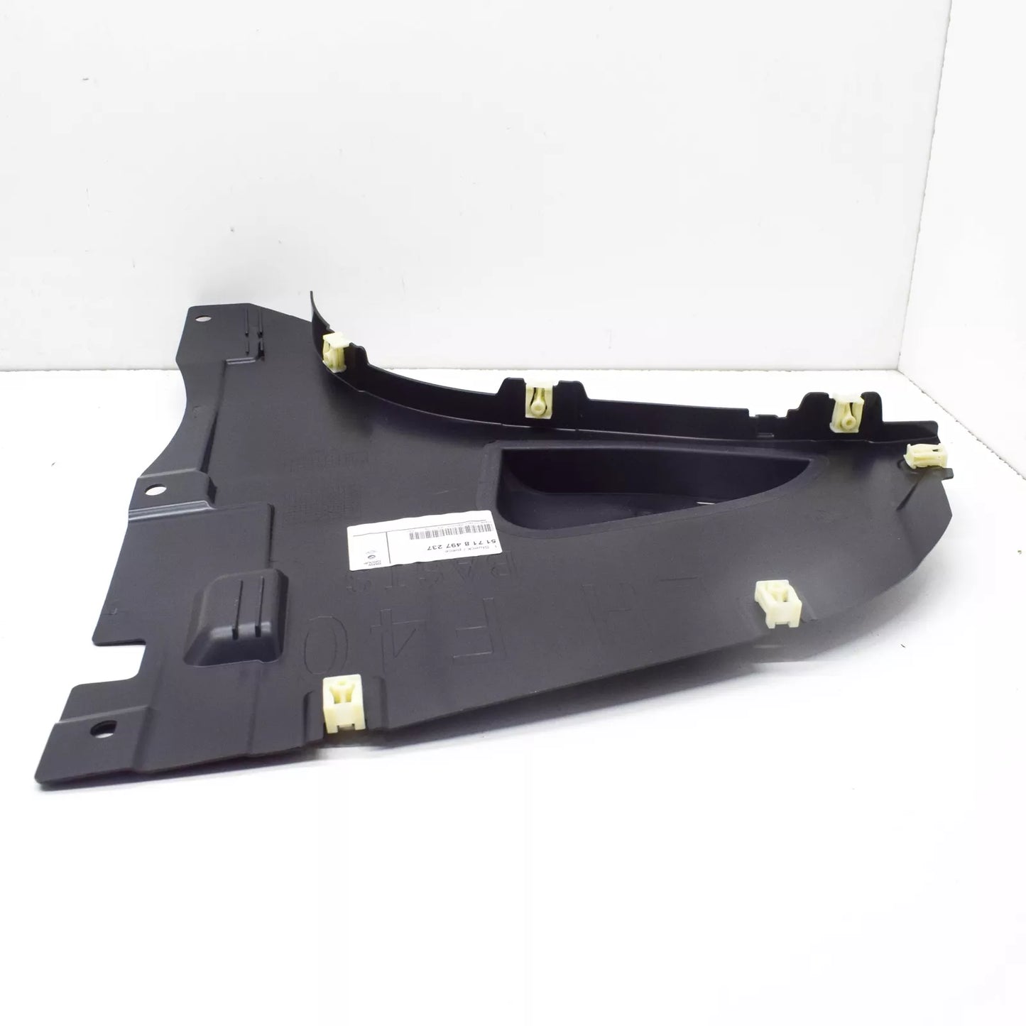 NEW BMW 1 F40 FRONT LEFT WHEEL LINER EXTENSION 51718497237 ORIGINAL