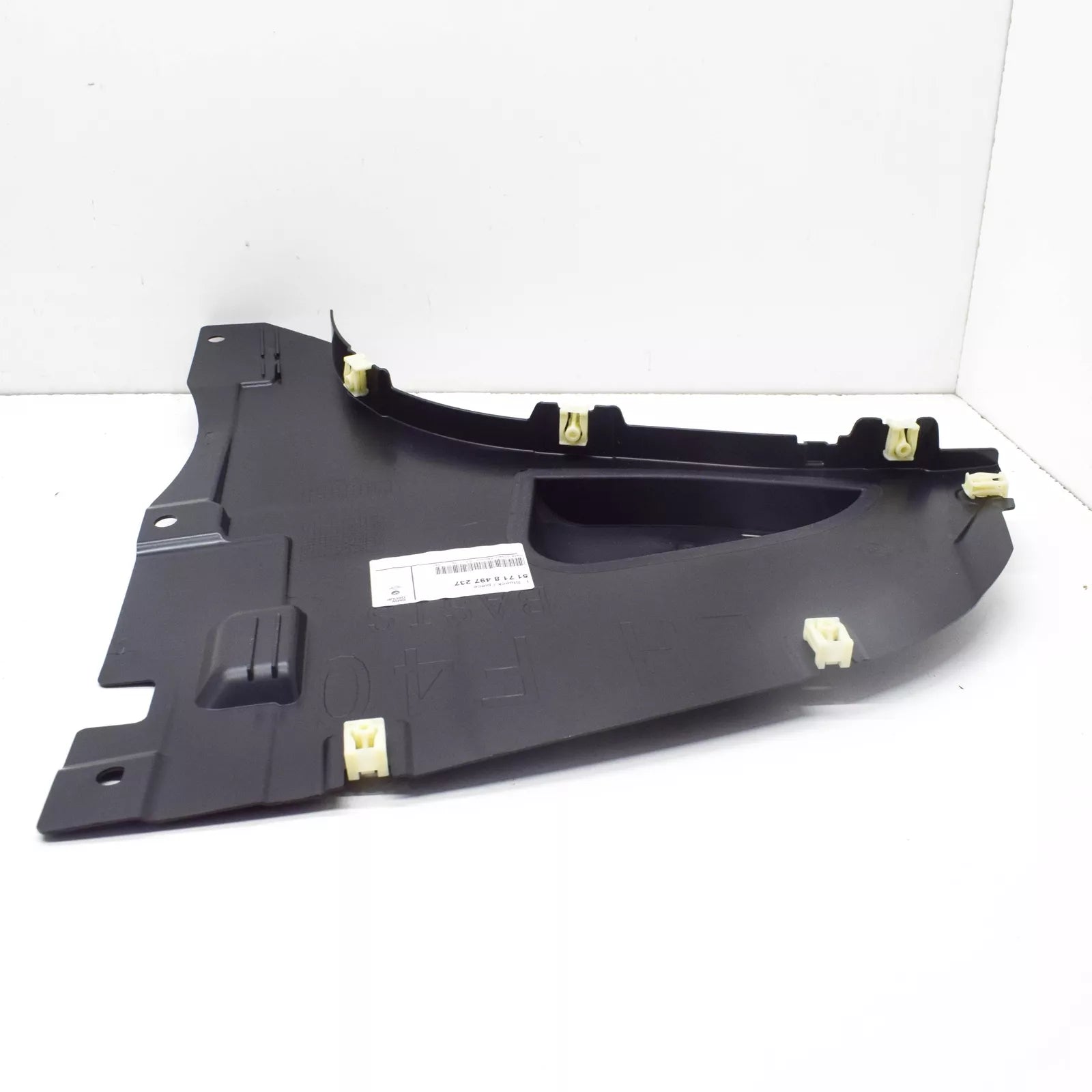 NEW BMW 1 F40 FRONT LEFT WHEEL LINER EXTENSION 51718497237 ORIGINAL