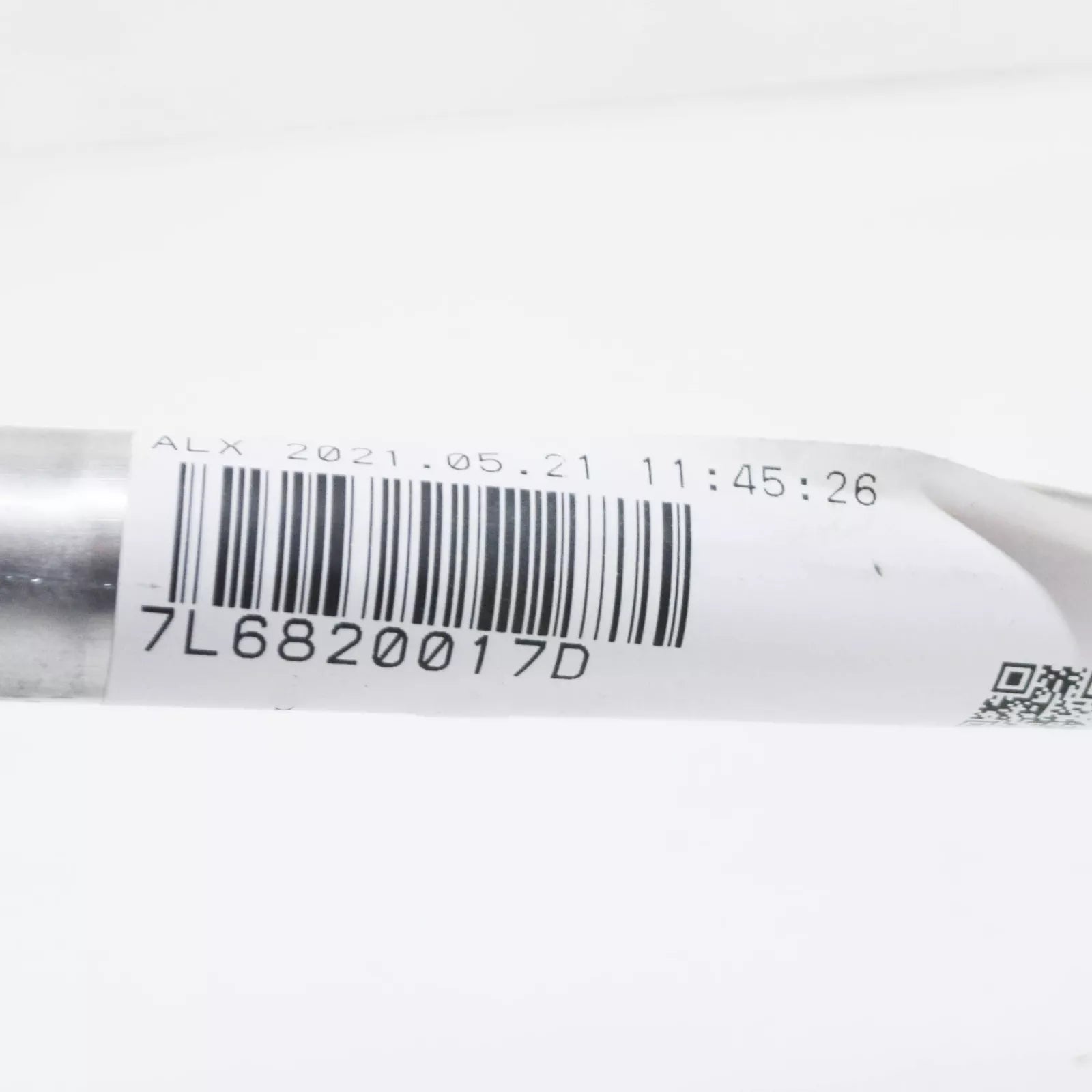 NEW AUDI Q7 4L AC HOSE PIPE 7L6820017D ORIGINAL