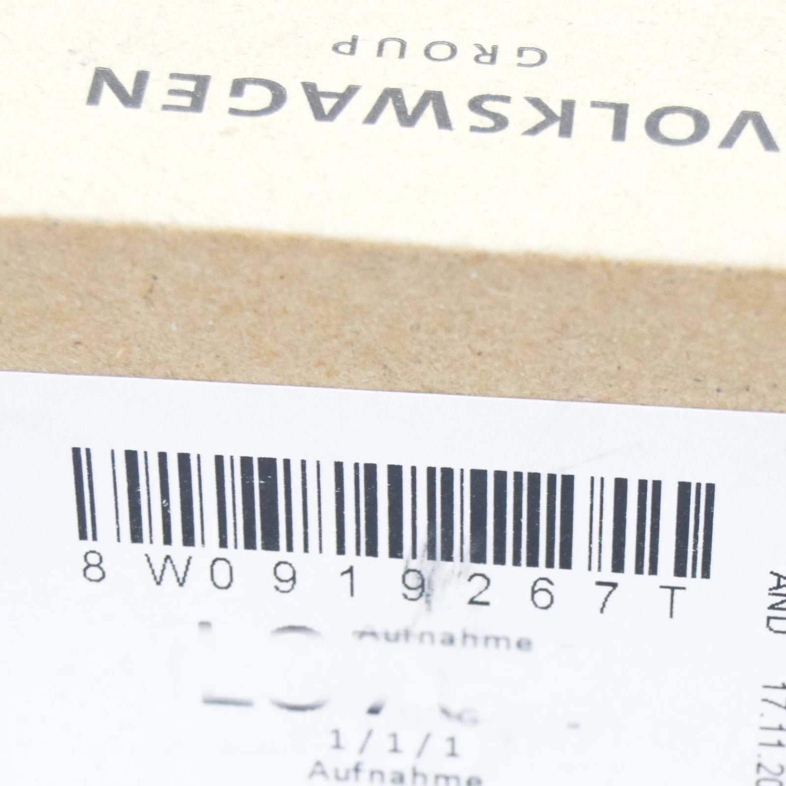 NEW AUDI RS4 B9 FRONT LEFT PARKTRONIC HOLDER 8W0919267T ORIGINAL