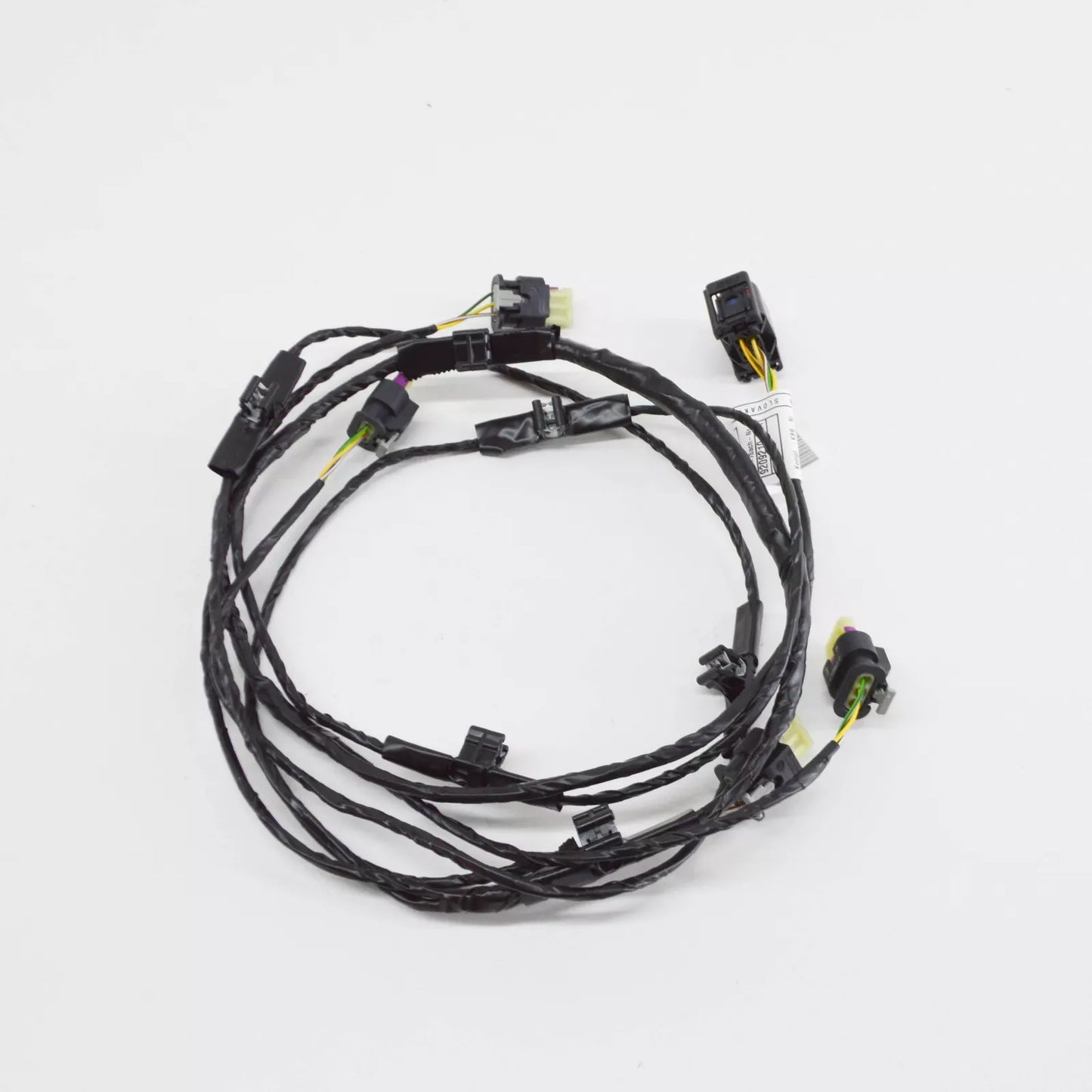 NEW BMW X5 E70 REAR PARKING AID WIRING 9209210 61129209210 ORIGINAL