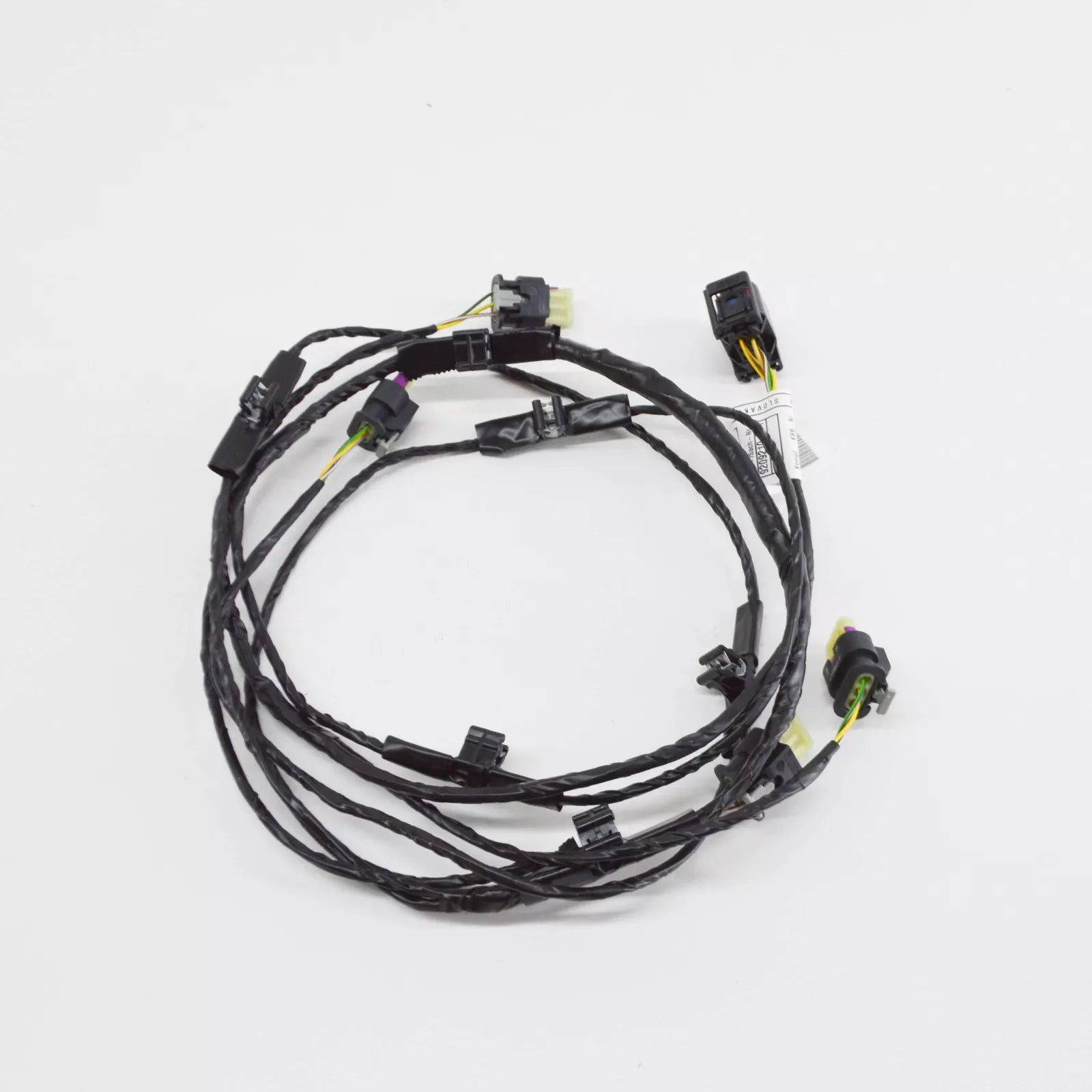 NEW BMW X5 E70 REAR PARKING AID WIRING 9209210 61129209210 ORIGINAL