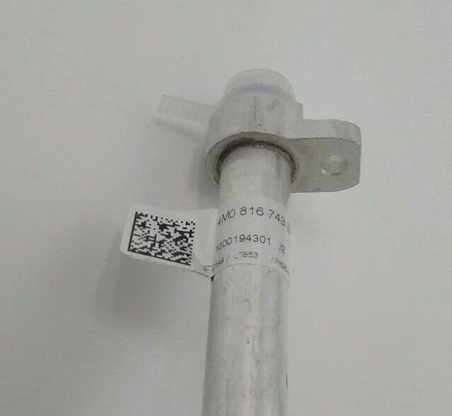 NEW AUDI Q7 4M A/C REFRIGERANT LINE 4M0816743BC ORIGINAL