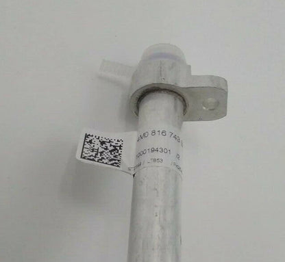 NEW AUDI Q7 4M A/C REFRIGERANT LINE 4M0816743BC ORIGINAL