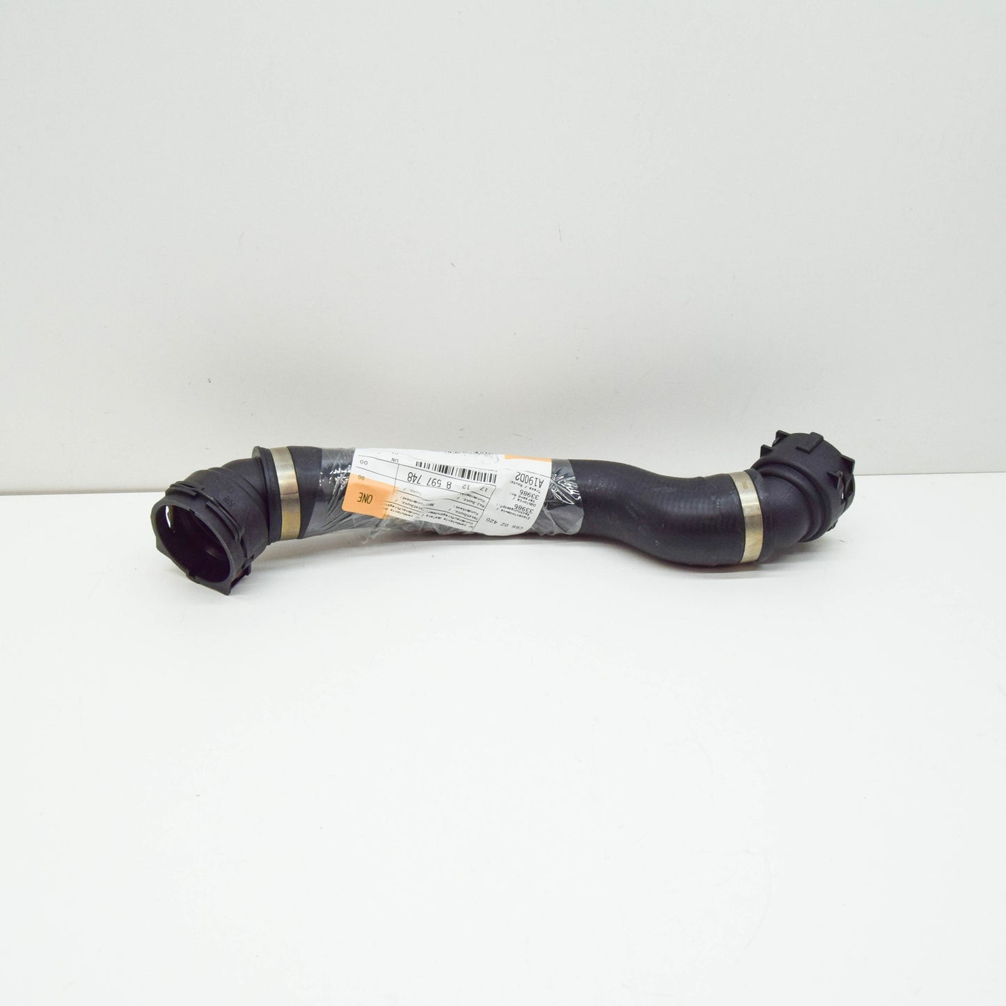 new bmw 5 g30 front left side water radiator hose 17128597748 original