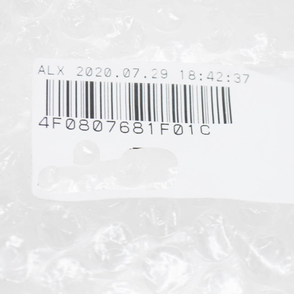 NEW AUDI S6 C6 FRONT BUMPER LEFT GRILLE 4F0807681F01C 4F0807681F 01C ORIGINAL